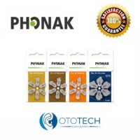 Pila Bateria 675 para Aparatos Auditivos PHONAK