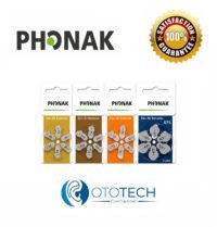Pila Bateria 675 para Aparatos Auditivos PHONAK