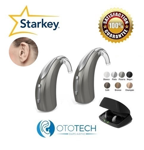 Aparatos Auditivos STARKEY Evolv AI 1200 BTE R 2pzas
