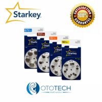 Pila Bateria 13 para Aparatos Auditivos STARKEY