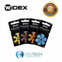 Pila Bateria 10 para Aparatos Auditivos WIDEX