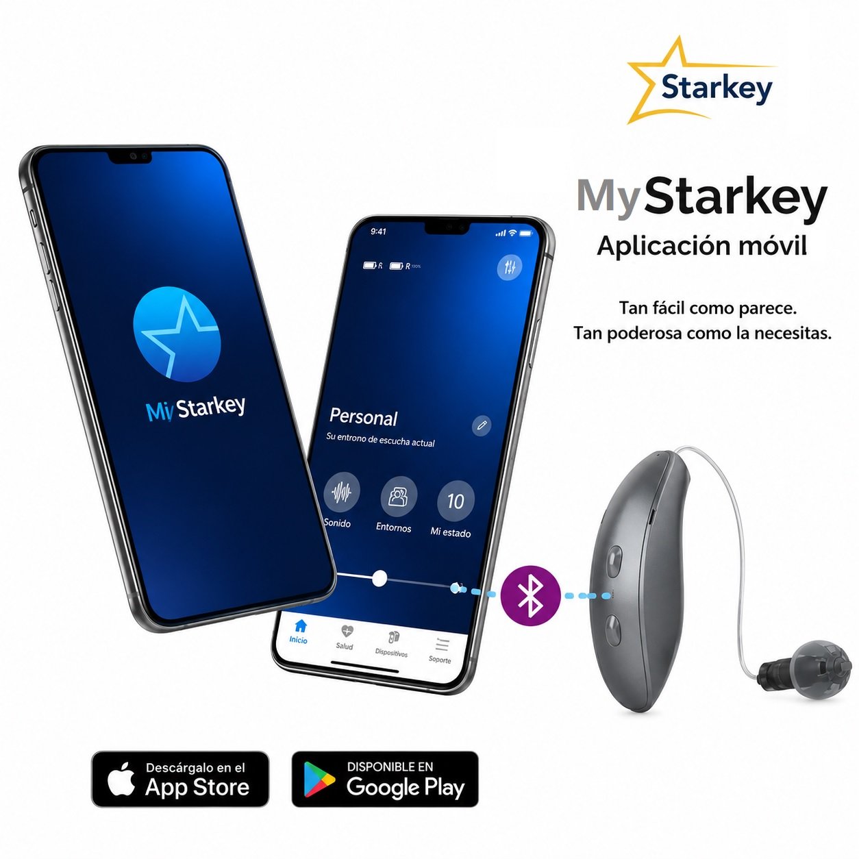 Aparatos Auditivos STARKEY Edge AI 1600 RICR 2pzas - Imagen 8