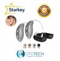 Aparatos Auditivos STARKEY Genesis AI 1200 RIC R 2pzas