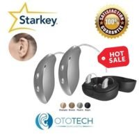 Aparatos Auditivos STARKEY Edge AI 1600 RIC R 2pzas