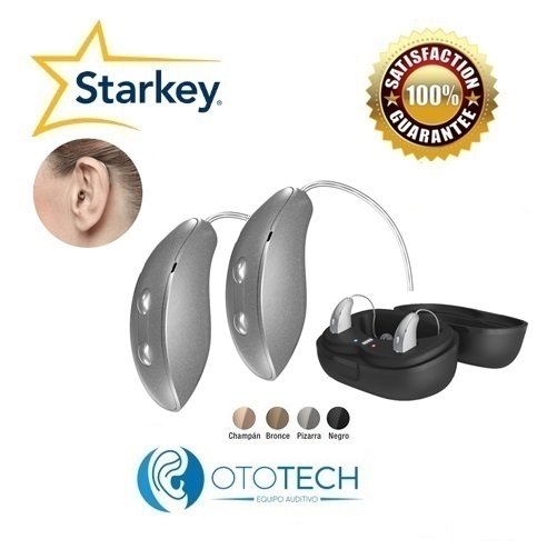 Aparatos Auditivos STARKEY Edge AI 1600 RIC R 2pzas