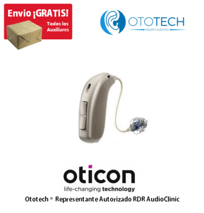 Aparato Auditivo OTICON Zircon2 miniRITE 1pza