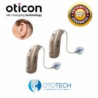 Aparatos Auditivos OTICON Zircon2 miniRITE 2pzas
