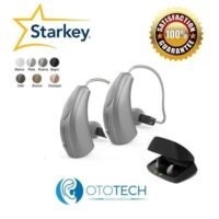 Aparatos Auditivos STARKEY Evolv AI 1000 RIC R 2 pzas