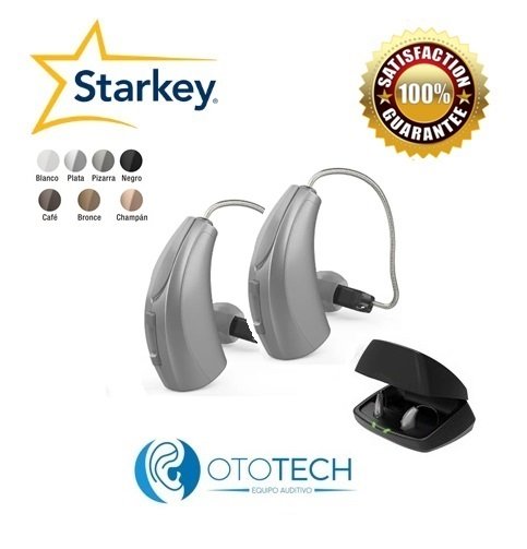 Aparatos Auditivos STARKEY Evolv AI 1000 RIC R 2 pzas