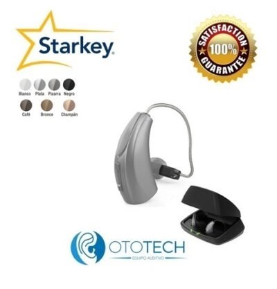 Aparato Auditivo STARKEY Evolv AI 1000 RIC R Cargador 1pza