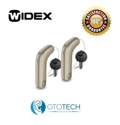 Aparatos Auditivos WIDEX SmartRIC 220 Recargables 2pzas