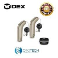 Aparatos Auditivos WIDEX SmartRIC 440 Recargables 2pzas con Sound ASSIST