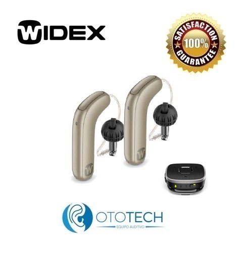 Aparatos Auditivos WIDEX SmartRIC 440 Recargables 2pzas con Sound ASSIST