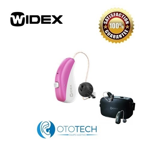 Aparatos Auditivos WIDEX Magnify RIC100 Recargable 1pza con Cargador